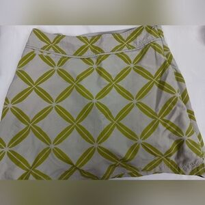 KAVU Stylish Beige and Green Coastal‎ Tribal Swim Summer Skirt (1,304)